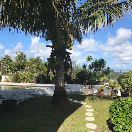 Bras-Panon: Maison Avec Vue Et Piscine 1-4 Pers. Exterior foto