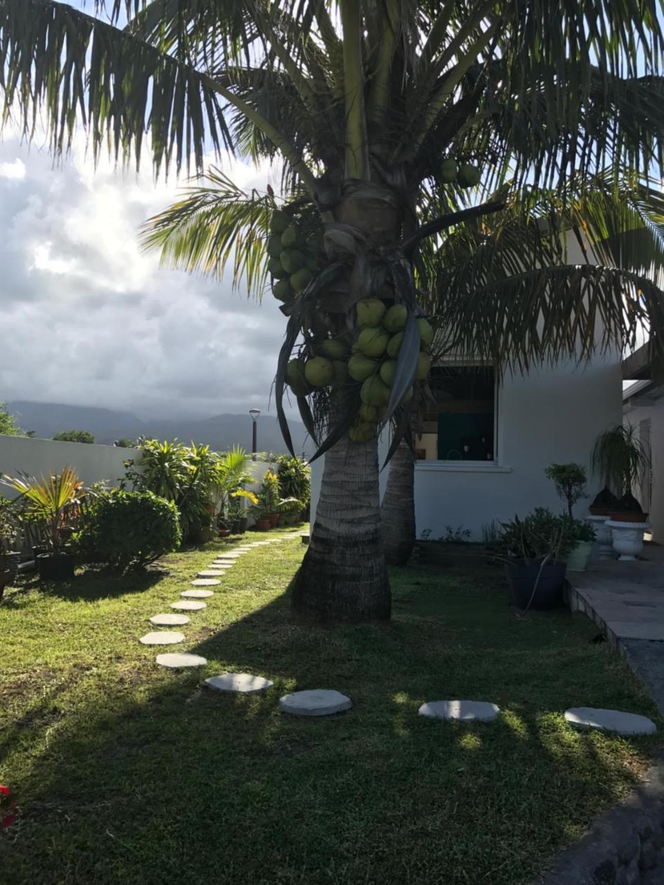 Bras-Panon: Maison Avec Vue Et Piscine 1-4 Pers. Exterior foto