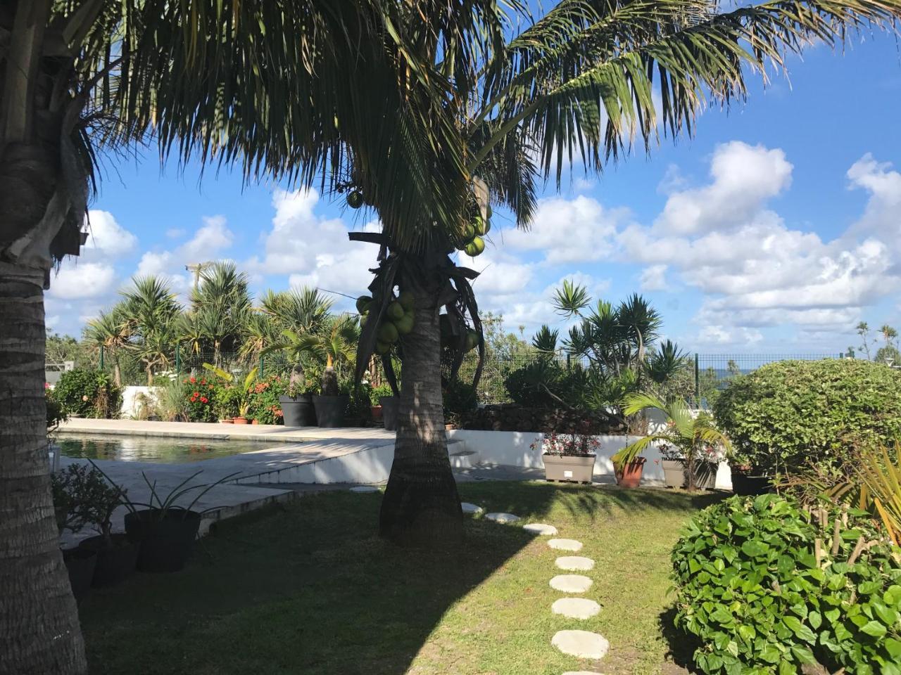 Bras-Panon: Maison Avec Vue Et Piscine 1-4 Pers. Exterior foto